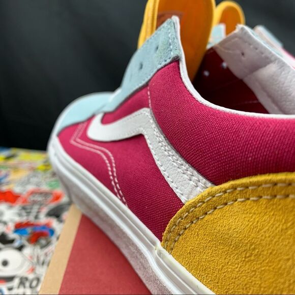 Vans Old Skool Retro Rainbow Womens Various Sizes - Picture 8 of 11